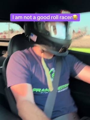 A post by @stangryafterdark on TikTok caption: I’ll get it down😂 practice makes perfect #stangry #corvette #z06 #carcommunity #carsoftiktok #moxyperformance #trc #rollracing #fyp 