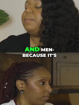 A post by @reesamteesa on TikTok caption: I sat down with the amazing hosts of “UnHinged Podcast” for a candid conversation. Full episode is on their YouTube channel. #reesateesa #unhingedpodcast #whotfdidimarry #noholdsbarred 