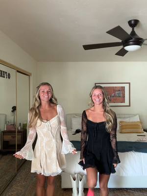 A post by @emilysentner on TikTok caption: I edited this in the car on the way 😬 #twins #grwu #grwm #funny #stagecoach 