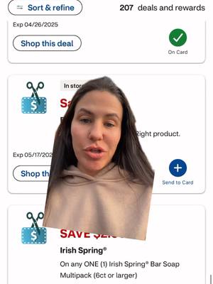 A post by @crazydealsandsteals on TikTok caption: CLIP. ALL. OF. YOUR. DIGITAL. MANUFACTURER. COUPONS! #savings #couponer #howtocoupon #couponing #howtosavemoney 