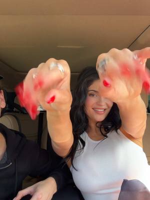 A post by @kyliejenner on TikTok caption: best dayy ever at @Ulta Beauty 