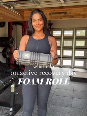 A post by @monetmcmichael on TikTok caption: on days i don't feel like doing ANYTHING i try to hit at least one of these to actively recover 😮‍💨💕 which one is your fav?? (CLEARLY never icebath omfg) i'm between sauna and foam rolling