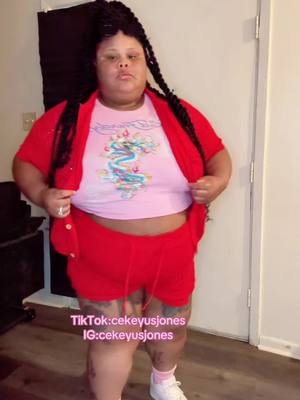 A post by @cekeyusjones on TikTok caption: #OOTD #fashionnovacurve #plussize 