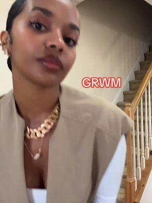 A post by @denahabib1 on TikTok caption: moisturized & accessorized!💛✨outfit details… vest: zara (old) bodysuit: aritzia pants: zara (old) bag: coperni shoes: awake mode bracelets: selvonnyc rings: amazon necklace: zara (old) #fashion #fashiontiktok #habeshatiktok #blackgirlmagic #jewelry #fypシ #detailsmatter #fyp #ootdinspo #ootdfashion #fitcheck 