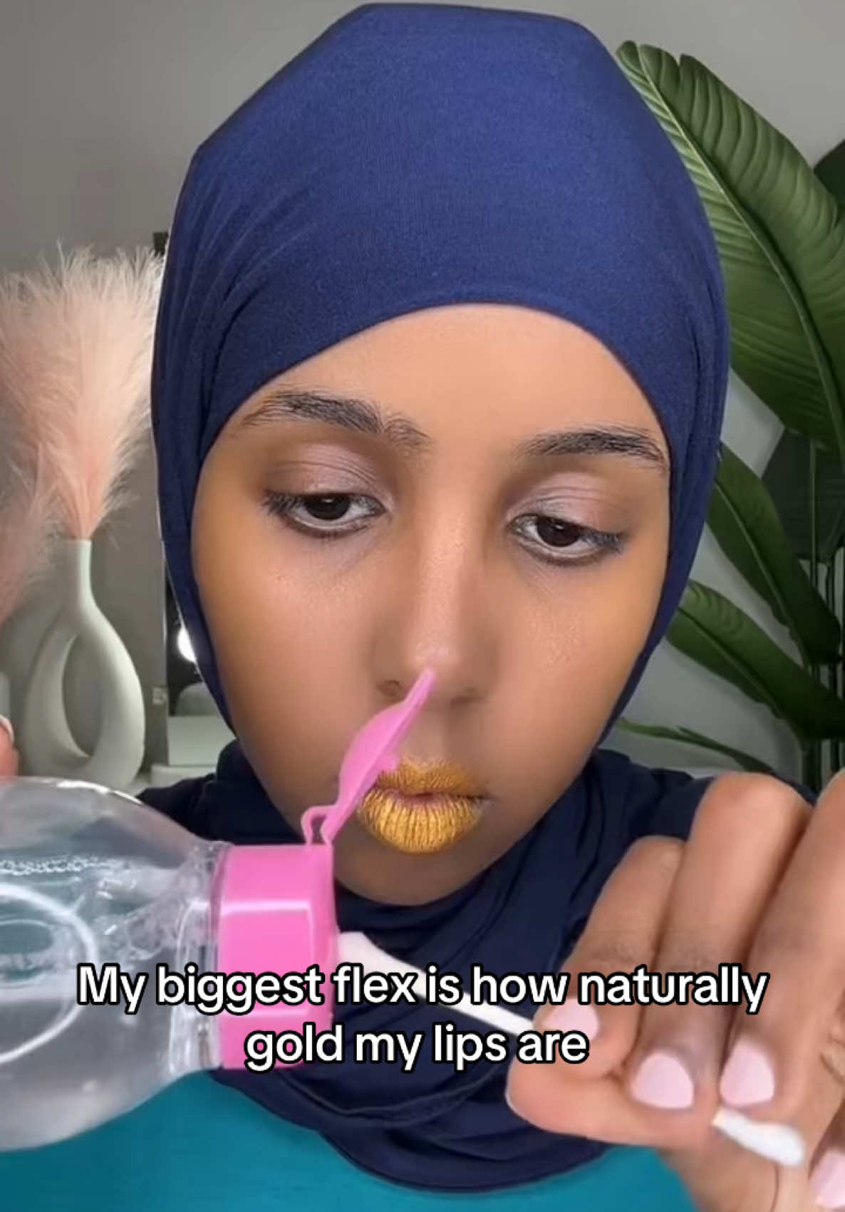 A post by @iconiccpinkk on TikTok caption: My biggest flex 💛