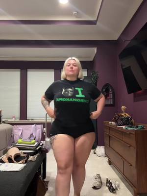 A post by @waifumystic on TikTok caption: What’s it like???? I can’t even wear shorts in the heat. 