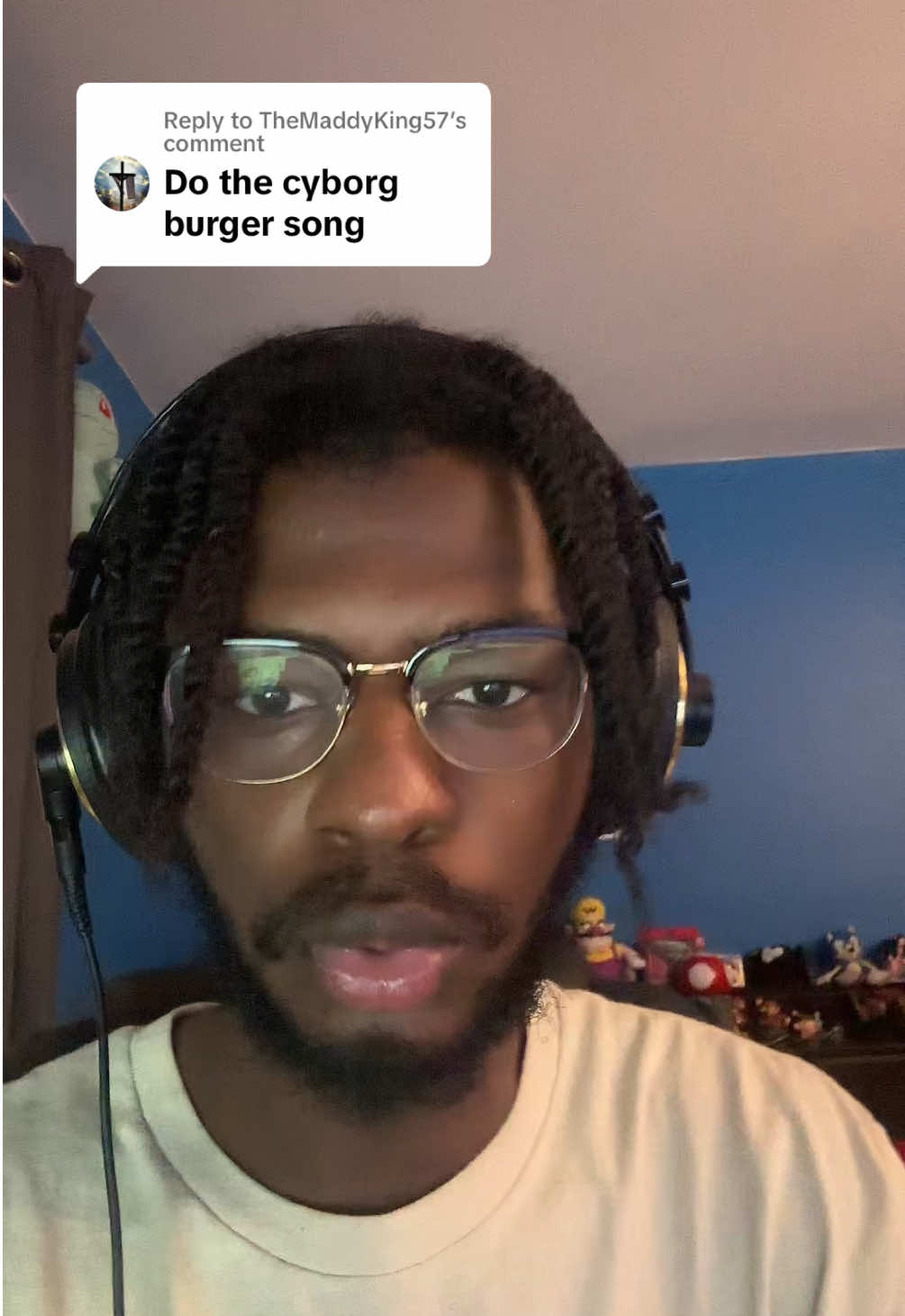 A post by @adbul_cisse on TikTok caption: Replying to @TheMaddyKing57 Cyborg Durrburger song 