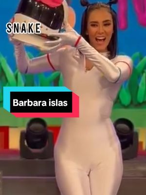 A post by @snake2.020_24 on TikTok caption: #barbaraislas @Barbara Islas 