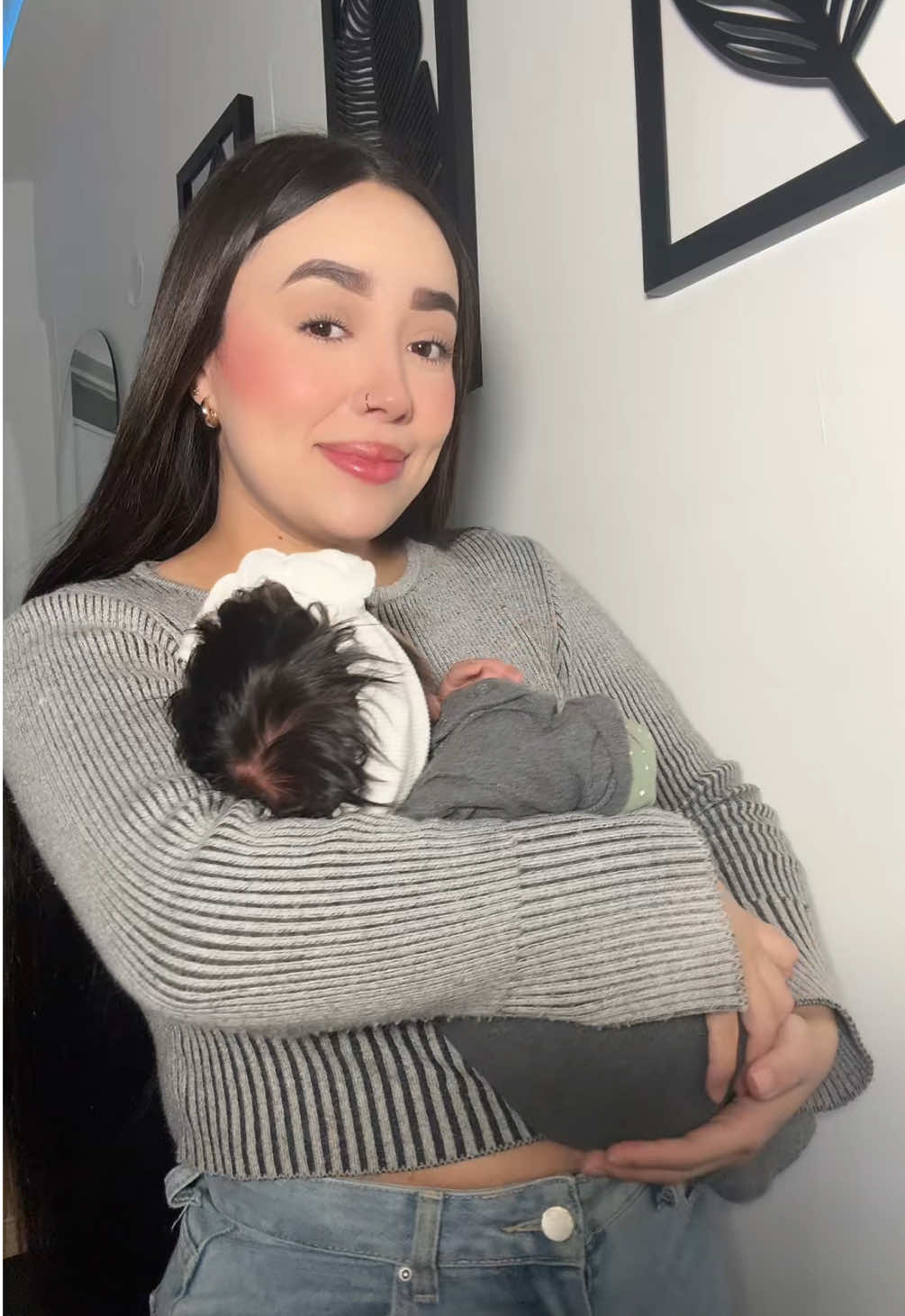 A post by @nicolebernaal on TikTok caption: YO MISMA LA HICE 🥹🤱🏻💘 #parati 