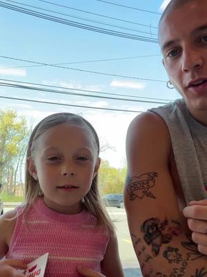 A post by @bobbypombo on TikTok caption: it ain’t easy bein 4 and half #hardknockslife 