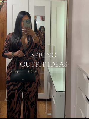 A post by @itsivanilsaa on TikTok caption: The perfect jumpsuit for spring!😍🔥🤯#springfashion #springoutfit #outfitinspo #curvyfashion #viralvideo #amazonfashion #creatorsearchinsights 