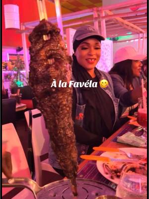 A post by @coachhamond on TikTok caption: On s’est régalé à la Favéla 🥰🥰🥰🥰 merci mon frangin @Oudypremier 