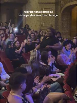 A post by @heyitsmaryalice on TikTok caption: trisha paytas eras tour chicago I LOVE U #trishapaytas @trishapaytas 