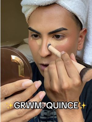 A post by @louiecastro on TikTok caption: It’s been SO LONG #quince #quinceañera #grwm #fyp 