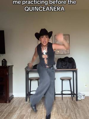A post by @louiecastro on TikTok caption: NOW IM READY #fyp #baile #quinceañera 