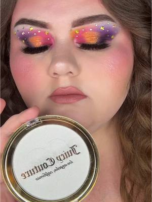 A post by @woootyyyy on TikTok caption: Found this Gem at Burlington 😍 @Juicy Couture #juicycouturefinds #wootysbeauties #MakeUpArtist #fyp #mua #juicycouturehighlighter #burlingtonfinds #highlighter #makeupfinds 