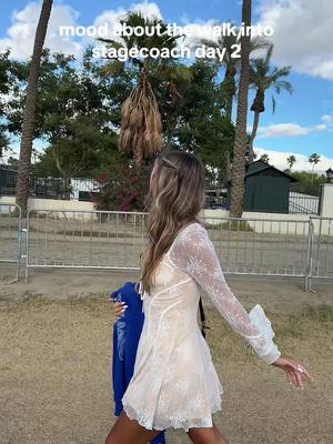 A post by @emilysentner on TikTok caption: not looking forward to the walk out #stagecoach #twins #funny 
