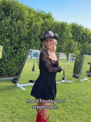 A post by @goofysid on TikTok caption: livin our best life #stagecoach
