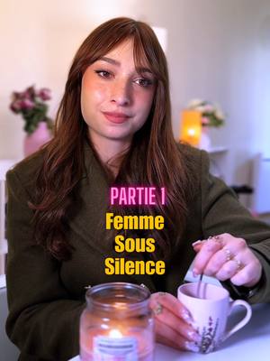 A post by @mlle_fantazia on TikTok caption: #MaestriDelPov [PART 1] Femme sous silence #acting #povacting #prevention