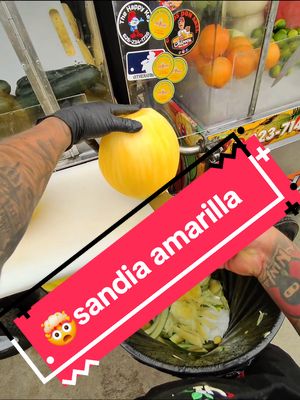 A post by @elninja17_ on TikTok caption: distribuidores@melissasproduce  . #1 primera locación 📍925 N Hacienda Blvd, La Puente, CA 91744 #2 locación 📍605 Azusa Way, La Puente, CA 91744..#fruitninja #ninja #elninja17_ #elfrutero #fruit #mixfrut #fruit 