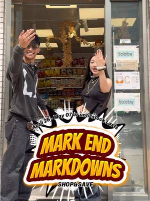 A post by @marcdanielbernardo on TikTok caption: PALENGKE MARK END MARKDOWNS! 😍 🛒 @Palengke Supermarket UAE #MarcDanielBernardo #Lynni #LYNNIxDANIEL #PinoyInDubai #PalengkeSupermarket #MonthEndMarkdowns #fyp #UAE #trendingreelsvideo 