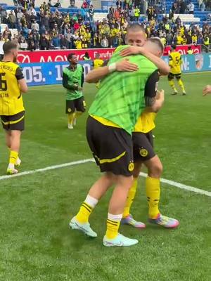 A post by @bvb on TikTok caption: 💭🖤💛 #Bundesliga