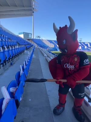 A post by @realmallorcaoficial on TikTok caption: El más rápido en econtrarlo se lo queda 👹