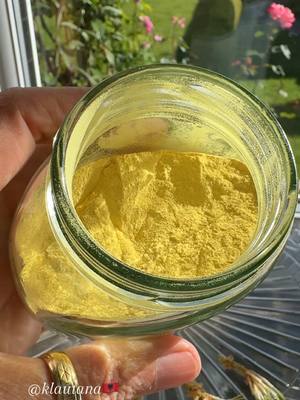 A post by @klautana on TikTok caption: Bee pollen 💛 don’t steal it from the bee 🐝 get it from the tree 🌲 