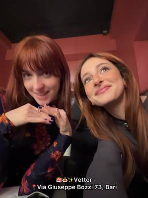 A post by @alessiamorellii1 on TikTok caption: Ragazzi che dire VETTOR è ASSOLUTAMENTE il mio ristorante preferito a Bari 🤓 Tornando in Puglia mi sono ricordata di questo video…. È tipo di dicembre quindi mi tocca amdare a provare il menu estivo 💅🏼
