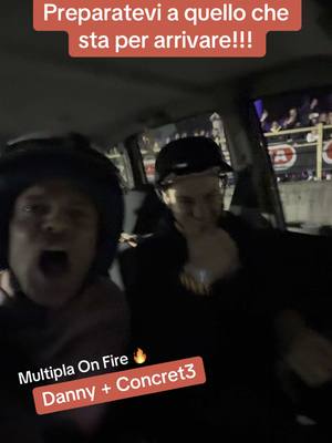 A post by @dannylazzarin on TikTok caption: Ieri abbiamo dato vita all’evento più massello d’Italia ❤️🙏🏻🔥