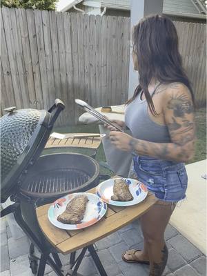 A post by @britttareco on TikTok caption: Who uses a green egg? #fishwithbrit #brittanytareco #fyp 