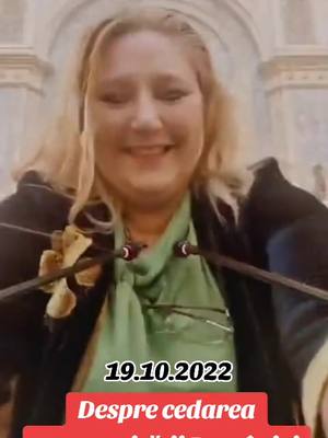 A post by @diana.i.sosoaca.official on TikTok caption: SE PARE CĂ AȚI UITAT! DUPĂ 3 ANI S-A ADEVERIT CĂ AM AVUT DREPTATE! AȚI RĂMAS SINGURI ȘI TOT INERȚI! S-A LUCRAT PREMEDITAT ȘI PAS CU PAS! DUMNEZEU SA TE IERTE, POPOR ROMÂN PT STAREA DE LETARGIE! ROMÂNIA NU MAI E! SI POPORUL.....ȚUȚEA A AVUT DREPTATE!