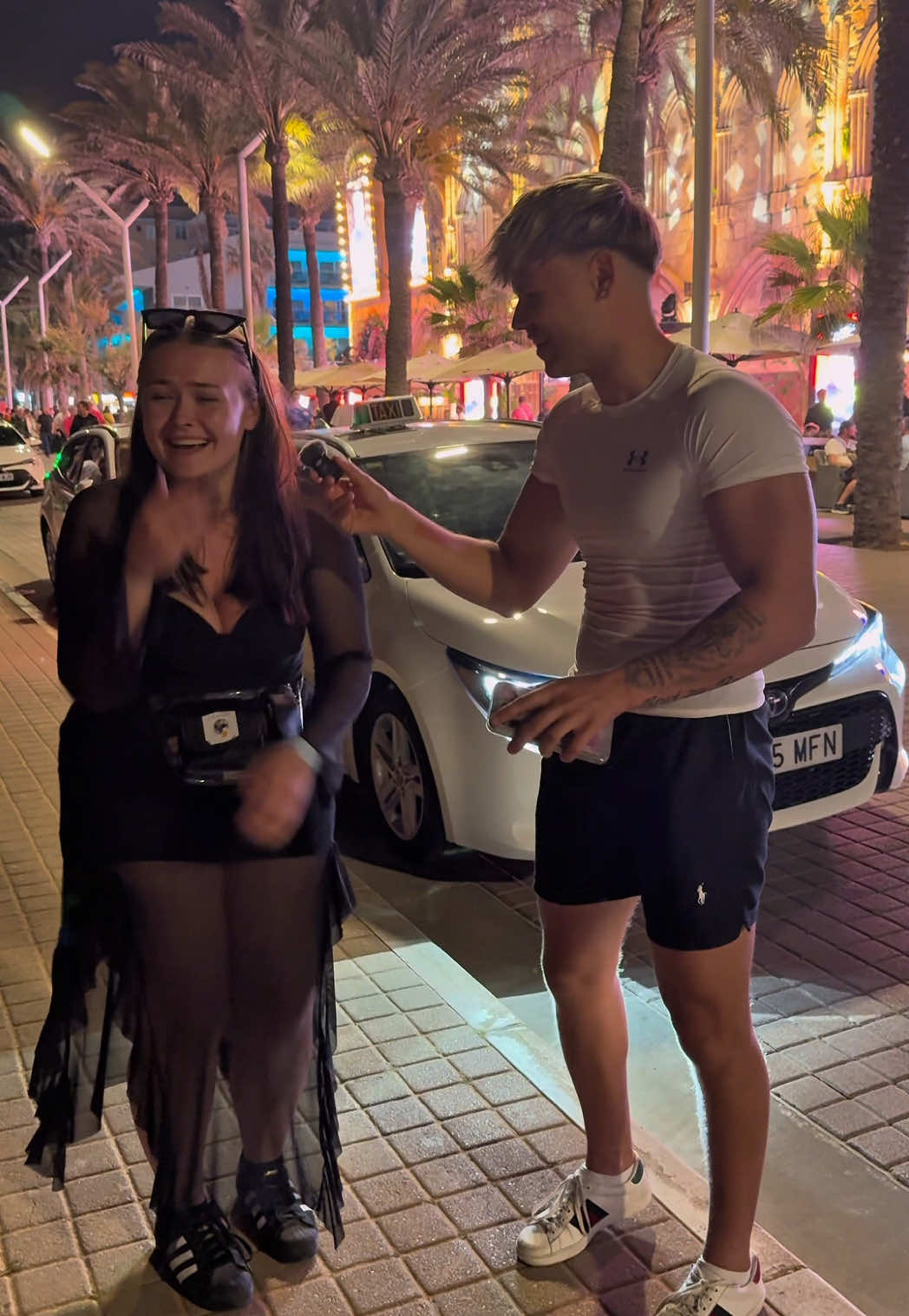 A post by @markoroze on TikTok caption: Mit dem Ende hätte ich nicht gerechnet😱 #fy #fürdich #mallorca