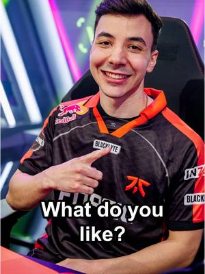A post by @fnatic on TikTok caption: had to hop on the trend 🤝 #valorant #aiscream #Anime #valorantesports 