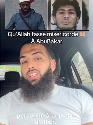 A post by @by_walid on TikTok caption: Qu’Allah fasse miséricorde à notre frère Aboubakr. Puisse-t-Il l’élever parmi les martyrs. Amine. 🤲🏼✨ #Dua #Musulman #Justice #Islam #Fraternité