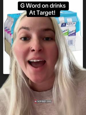 A post by @kouponingwithkristy on TikTok caption: G word on drinks at Target!! @thejakeofalldeals @Tephura coupons #targetdeals #targetdealsthisweek #target #targethaul #targetcouponing #targetcouponer #couponcommunity #couponing #couponing #coupon #couponfamily #save #savemoney #deals #learntocoupon #howtocoupon #greenscreen 