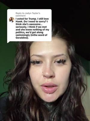 A post by @hawkrllyhatesyou on TikTok caption: Replying to @Jadyn Taylor 