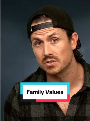 A post by @mrballen on TikTok caption: Family Values