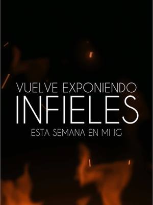 A post by @jorgecyrus on TikTok caption: VUELVE EXPONIENDO INFIELES 😈 Esta semana en IG