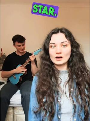 A post by @gina_meredith_ on TikTok caption: New Improv! GIVE US A WORD! Seriously write one below! 😂😇 #improv #star 