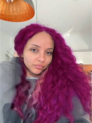 A post by @jadethirlwall on TikTok caption: I saw @Addison wearing pink hair and wellies, so I bought pink hair and wellies 💖 #headphones #meangirls 