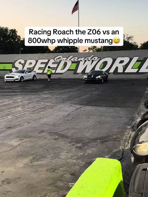 A post by @stangryafterdark on TikTok caption: The car refuses to go into 2nd above 5k RPM😐 #stangry #mustang #corvette #whipple #z06 #c6 #carcommunity #carsoftiktok #moxyperformance #fyp 