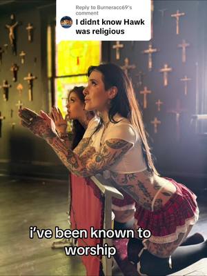A post by @hawkrllyhatesyou on TikTok caption: Replying to @Burneracc69 hahahahaha can u guys tell it’s my day off by the shtposting yet 