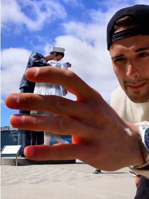 A post by @faffapix on TikTok caption: Pt.2 And even from San Diego, I got my souvenir🤣 #teamfaffapix #bts #vfx #sandiego 