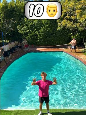 A post by @topperguild on TikTok caption: Sumo Wrestler vs People!