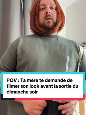A post by @moguizoff on TikTok caption: POV : Ta mère te demande de filmer son look avant la sortie du dimanche soir 