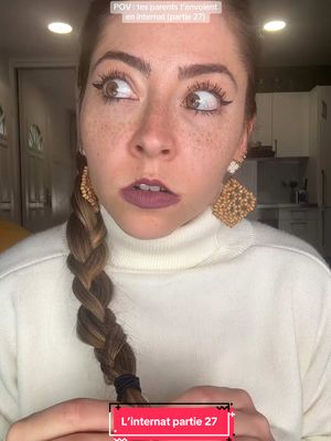 A post by @shayvise on TikTok caption: Est-ce qu’Anna reste alliée à Lucie ou est-ce qu’elle arrête pour ne pas aggraver avec Marina ? 😱🤣 #humour #pourtoi #foryou 
