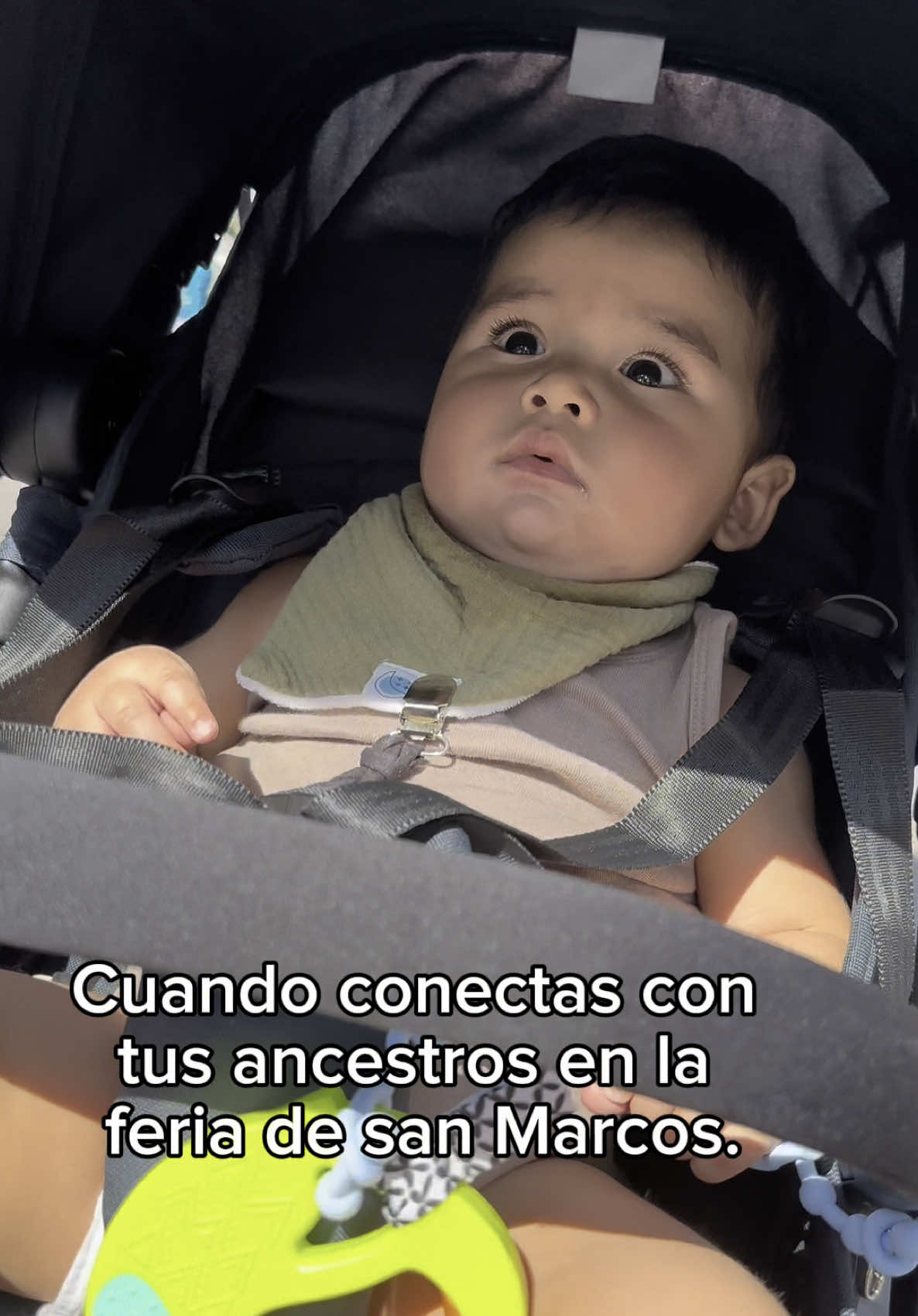 A post by @capiperez on TikTok caption: Mi hijo ya sintió el llamado…