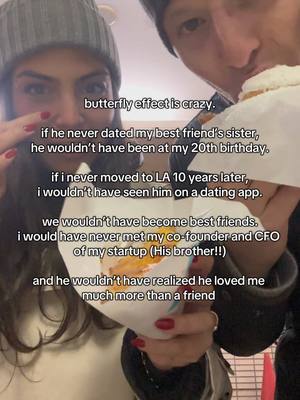 A post by @sydwiseman on TikTok caption: the universe said trust the timing #butterflyeffect #fy