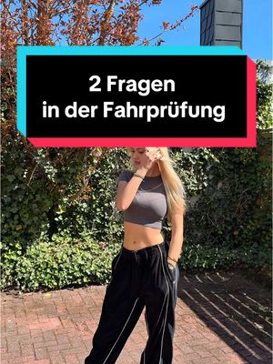 A post by @mustafahrlehrer on TikTok caption: 2 Fragen in der Fahrprüfung, kannst du sie beantworten? 🤗 @𝓁𝑒𝑜𝓃𝒾 #fahrschule #fahrlehrer #fahrstunde #fahrprüfung #Führerschein #fahrschüler #mustafahrlehrer #fahrschülerin #technikfragen 